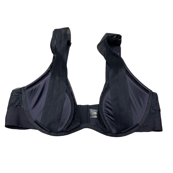 Honey Birdette Blake Black Mesh Bandage Strappy Bra Lingerie - Picture 5 of 13